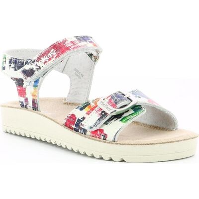 Kickers Sandalia Odyssa Blanca Blanco Talla 33 Kickers Sandalia Odyssa Blanca Blanco Talla 33