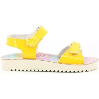 Kickers Sandalia Odyscratch Amarilla Amarillo Talla 33 Kickers Sandalia Odyscratch Amarilla Amarillo Talla 33