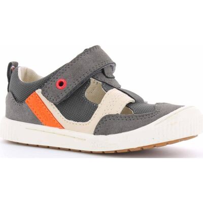 Kickers Ziguero - Gris Gris Talla 32 Kickers Ziguero - Gris Gris Talla 32