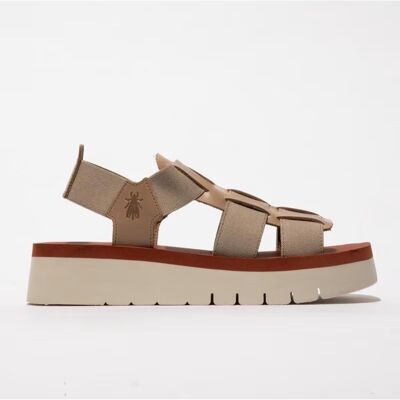 FLY LONDON Sandalia Samb 245 Camel Varios Colores Talla 39 FLY LONDON Sandalia Samb 245 Camel Varios Colores Talla 39