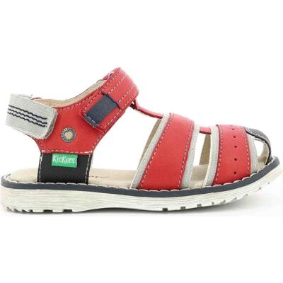 Kickers Sandalias Infantiles Pepster Azul Talla 29 Kickers Sandalias Infantiles Pepster Azul Talla 29