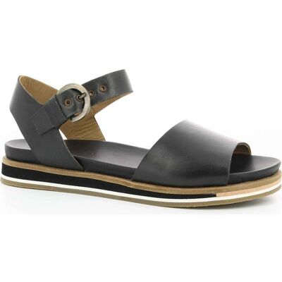 Kickers Sandalia Olimpi Negra Negro Talla 36 Kickers Sandalia Olimpi Negra Negro Talla 36