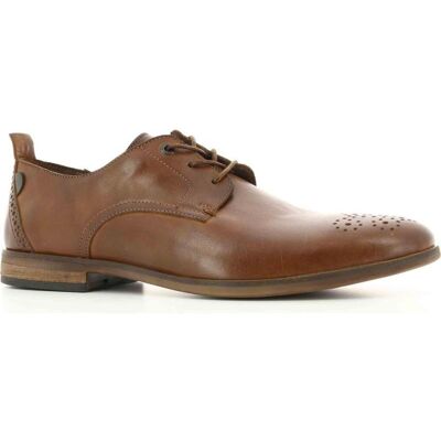 Kickers Targa Marrón - Piel Con Cordones Estilo Casual Negro Talla 41 Kickers Targa Marrón - Piel Con Cordones Estilo Casual Negro Talla 41
