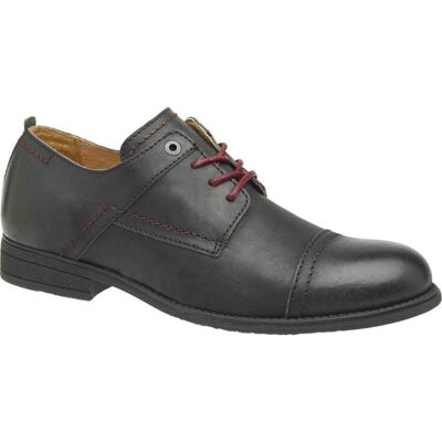 Kickers Manatras Zapatos De Cordones Negros Negro Talla 45 Kickers Manatras Zapatos De Cordones Negros Negro Talla 45