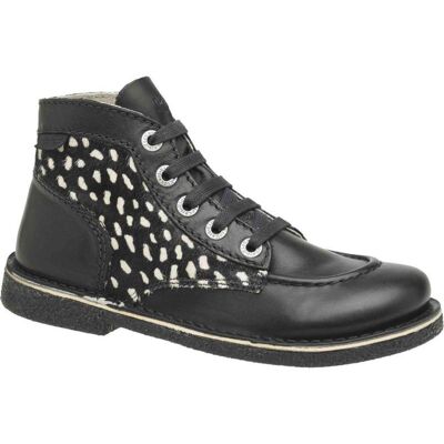 Kickers Legendiknew Botín Negro Para Mujer Negro Talla 41 Kickers Legendiknew Botín Negro Para Mujer Negro Talla 41