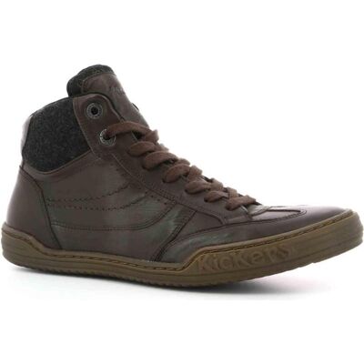 Kickers Bota Jirofare Hi Marrón Marrón Talla 40 Kickers Bota Jirofare Hi Marrón Marrón Talla 40