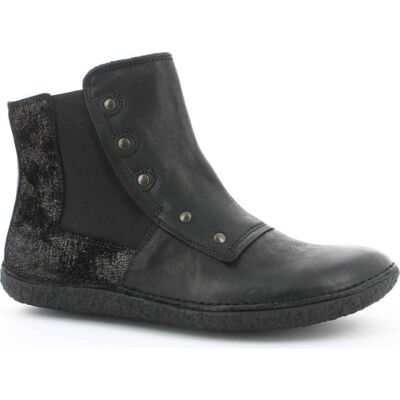 Kickers Botín Happli Negro Negro Talla 39 Kickers Botín Happli Negro Negro Talla 39