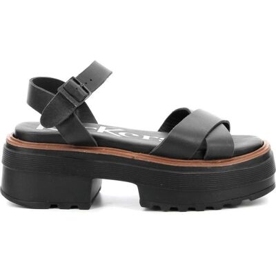Kickers Sandalia Kick Heko Negra Negro Talla 39 Kickers Sandalia Kick Heko Negra Negro Talla 39