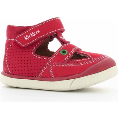 Kickers Sandalia Goodspeed Para Niños - Rojo Rojo Talla 20 Kickers Sandalia Goodspeed Para Niños - Rojo Rojo Talla 20