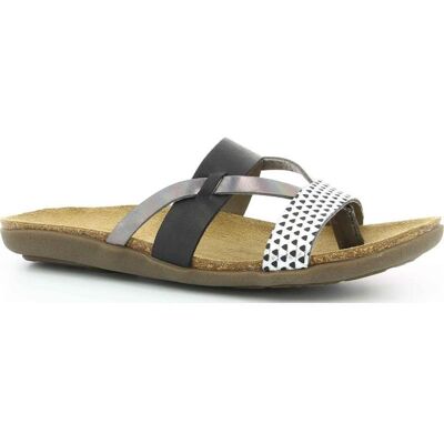 Kickers Sandalia Atila Negra Negro Talla 39 Kickers Sandalia Atila Negra Negro Talla 39