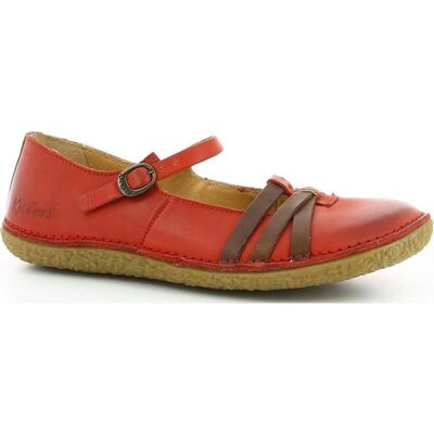 Kickers Merceditas Hibou Rojas Rojo Talla 37 Kickers Merceditas Hibou Rojas Rojo Talla 37