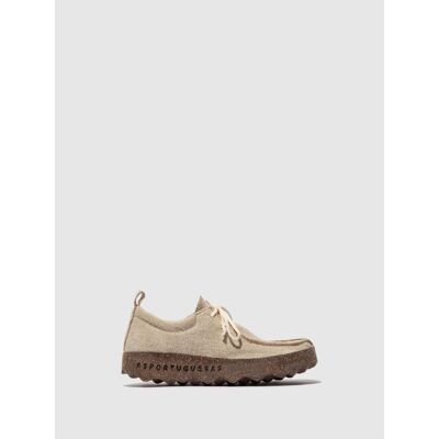 ASPORTUGUESAS Mocasines Chat M Beige Beige Talla 41 ASPORTUGUESAS Mocasines Chat M Beige Beige Talla 41