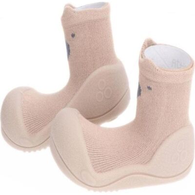ATTIPAS Botitas Infantiles Animals Aan030 Beige Beig Talla 20 ATTIPAS Botitas Infantiles Animals Aan030 Beige Beig Talla 20