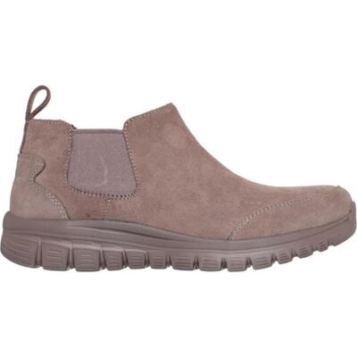 Skechers Botines Planos Modelo 100894 Taupe Marrón Talla 37 Skechers Botines Planos Modelo 100894 Taupe Marrón Talla 37