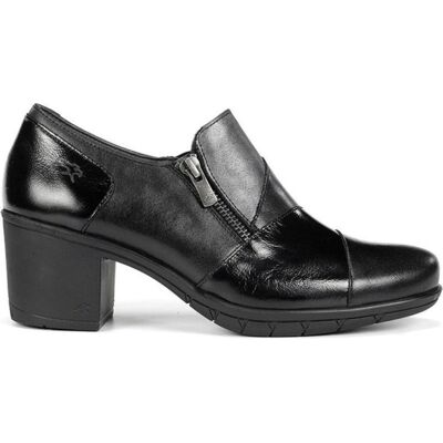 FLUCHOS Zapatos De Tacón F1802 Sugar Negro Con Cremallera Negro Talla 37 FLUCHOS Zapatos De Tacón F1802 Sugar Negro Con Cremallera Negro Talla 37