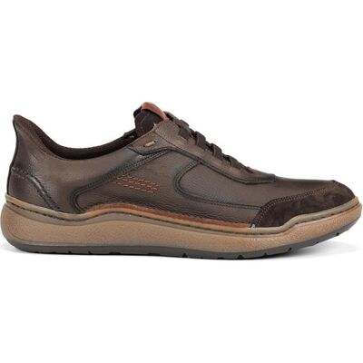 FLUCHOS Zapatilla Casual Rocky F2253 Piel Marrón Cafe Talla 41 FLUCHOS Zapatilla Casual Rocky F2253 Piel Marrón Cafe Talla 41