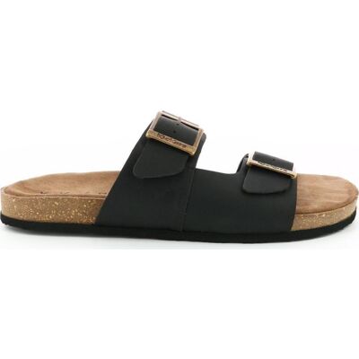 Kickers Sandalia Orano Negra Negro Talla 46 Kickers Sandalia Orano Negra Negro Talla 46