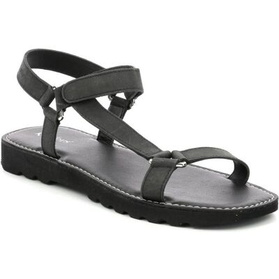 Kickers Sandalia Kick Salsa Negra Negro Talla 39 Kickers Sandalia Kick Salsa Negra Negro Talla 39