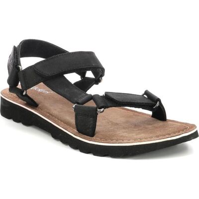 Kickers Sandalia Hombre Kick Node - Negro Talla 45 Kickers Sandalia Hombre Kick Node - Negro Talla 45