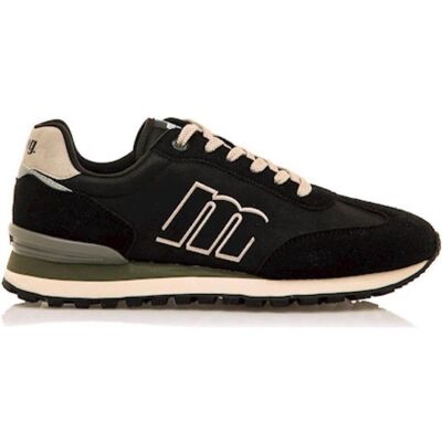 MTNG Mustang Zapatillas Deportivas Casual Negras Con Cordones Negro Talla 43 MTNG Mustang Zapatillas Deportivas Casual Negras Con Cordones Negro Talla 43