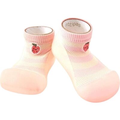 ATTIPAS Fruity Pink Escarpines Patucos Bebé Ref Afr0101 Rosa Talla 21 ATTIPAS Fruity Pink Escarpines Patucos Bebé Ref Afr0101 Rosa Talla 21