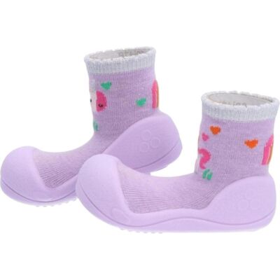 ATTIPAS Unicorn Aun010 Zapatillas Preandantes Lila Morado Violeta Talla 20 ATTIPAS Unicorn Aun010 Zapatillas Preandantes Lila Morado Violeta Talla 20