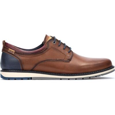 PIKOLINOS Zapatos De Cordones M8j-4183xl Berna Xl Cuero Cuero Talla 49 PIKOLINOS Zapatos De Cordones M8j-4183xl Berna Xl Cuero Cuero Talla 49