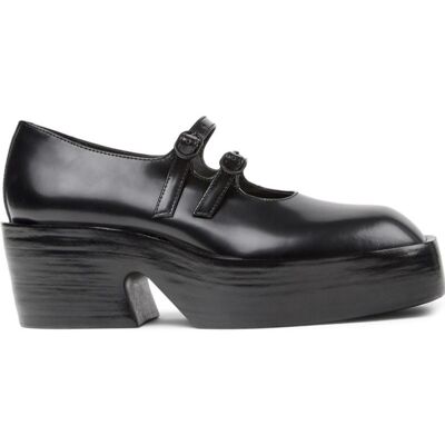 Camper Zapatos Billie K201805 En Piel Negro002 Talla 37 Camper Zapatos Billie K201805 En Piel Negro002 Talla 37