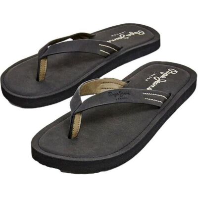 Pepe Jeans Chanclas Pms70141 Marrón Efecto Piel Marron Talla 41 Pepe Jeans Chanclas Pms70141 Marrón Efecto Piel Marron Talla 41