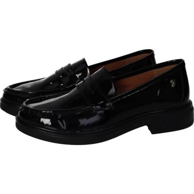GIOSEPPO Mocasines Clásicos Modelo 73406 Negro Charol Negro Talla 38 GIOSEPPO Mocasines Clásicos Modelo 73406 Negro Charol Negro Talla 38