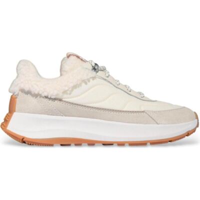 FITFLOP Sneakers Mujer F-Mode Flow Shearling-Mix Beig Beige Talla 37 FITFLOP Sneakers Mujer F-Mode Flow Shearling-Mix Beig Beige Talla 37