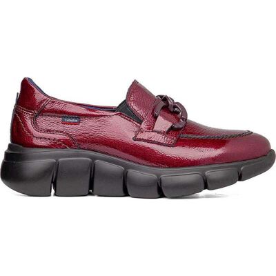 CALLAGHAN Mocasines Mujer 64704 Balloon Wine Piel Wine Talla 38 CALLAGHAN Mocasines Mujer 64704 Balloon Wine Piel Wine Talla 38