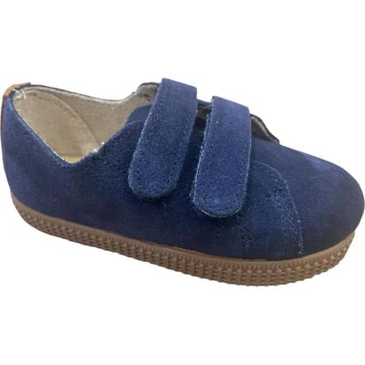BATILAS Zapatillas Deportivas 538 En Serraje Azul Marino Talla 26 BATILAS Zapatillas Deportivas 538 En Serraje Azul Marino Talla 26