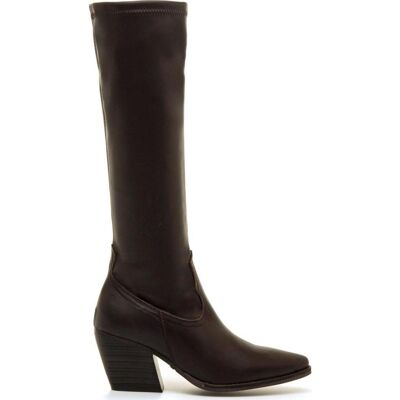 MTNG Botas 59870 Tacón Mujer Marrón Marrón Talla 39 MTNG Botas 59870 Tacón Mujer Marrón Marrón Talla 39