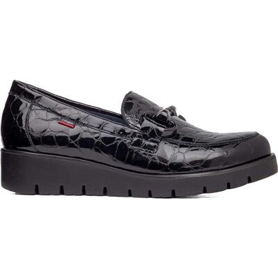 CALLAGHAN Mocasines Mujer 58512 Creta Negro Charol Negro Talla 39 CALLAGHAN Mocasines Mujer 58512 Creta Negro Charol Negro Talla 39