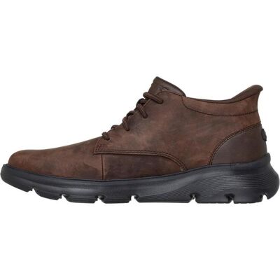 Skechers Botas Arch Fit Garza Ridley Slip-Ins Hombre Marrón Marrón Talla 42 Skechers Botas Arch Fit Garza Ridley Slip-Ins Hombre Marrón Marrón Talla 42