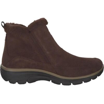 Skechers Botines Easy Going High Zip 2 Mujer Marrón Talla 39 Skechers Botines Easy Going High Zip 2 Mujer Marrón Talla 39