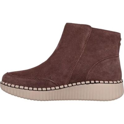 Skechers Botines Wilshere Blvd Weekend Crush Marrón Para Mujer Talla 39 Skechers Botines Wilshere Blvd Weekend Crush Marrón Para Mujer Talla 39