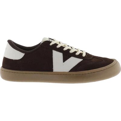 VICTORIA Olmo 1186103 Zapatilla Casual Mujer Efecto Serraje Marrón Chocolate Chocolate Talla 42 VICTORIA Olmo 1186103 Zapatilla Casual Mujer Efecto Serraje Marrón Chocolate Chocolate Talla 42