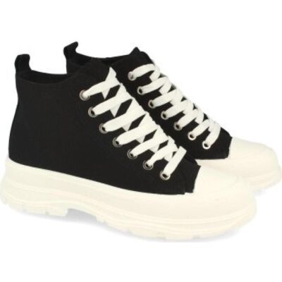 SPORT3PUNTO0 Zapatillas Altas 21001 Con Cordones Varios Colores Talla 36 SPORT3PUNTO0 Zapatillas Altas 21001 Con Cordones Varios Colores Talla 36