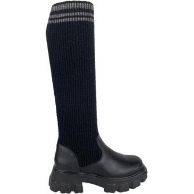 SPORT3PUNTO0 Botas Altas Elásticas Hq1367 Varios Colores Talla 38 SPORT3PUNTO0 Botas Altas Elásticas Hq1367 Varios Colores Talla 38