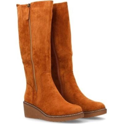 SPORT3PUNTO0 Botas Altas De Cuña Vr5-2028 Camel Varios Colores Talla 37 SPORT3PUNTO0 Botas Altas De Cuña Vr5-2028 Camel Varios Colores Talla 37