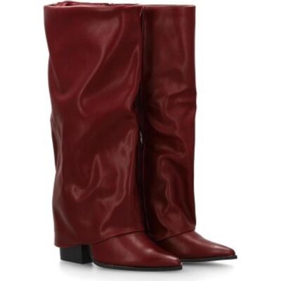SPORT3PUNTO0 Botas Altas Mujer 7653a Burdeos Varios Colores Talla 37 SPORT3PUNTO0 Botas Altas Mujer 7653a Burdeos Varios Colores Talla 37