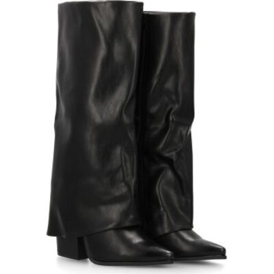 SPORT3PUNTO0 Botas Altas Mujer 7653a Negro Varios Colores Talla 39 SPORT3PUNTO0 Botas Altas Mujer 7653a Negro Varios Colores Talla 39