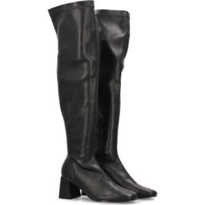 SPORT3PUNTO0 Botas Altas Bb-5564 Con Tacón Varios Colores Talla 38 SPORT3PUNTO0 Botas Altas Bb-5564 Con Tacón Varios Colores Talla 38