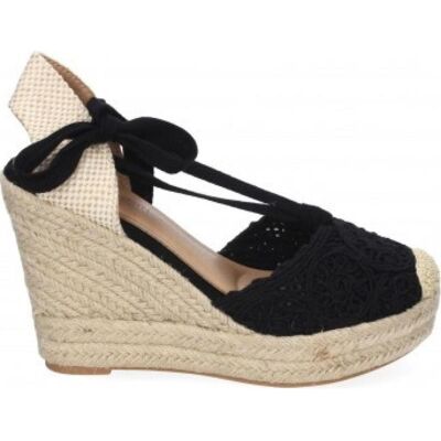 SPORT3PUNTO0 Alpargatas De Cuña Con Cordones Cruzados Jc-5019 Varios Colores Talla 37 SPORT3PUNTO0 Alpargatas De Cuña Con Cordones Cruzados Jc-5019 Varios Colores Talla 37