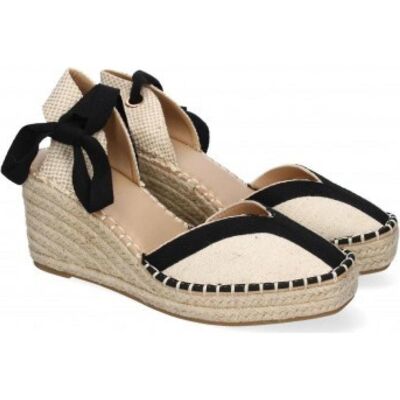 SPORT3PUNTO0 Cf-5183 Alpargatas De Cuña Mujer Con Lazo Varios Colores Talla 38 SPORT3PUNTO0 Cf-5183 Alpargatas De Cuña Mujer Con Lazo Varios Colores Talla 38