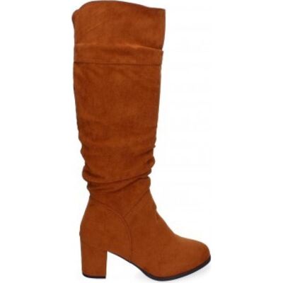 SPORT3PUNTO0 Botas Altas Mujer Modelo Zs-93 - Color Camel Varios Colores Talla 39 SPORT3PUNTO0 Botas Altas Mujer Modelo Zs-93 - Color Camel Varios Colores Talla 39