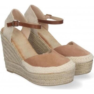 SPORT3PUNTO0 Alpargatas De Cuña A-2207-Camel Varios Colores Talla 39 SPORT3PUNTO0 Alpargatas De Cuña A-2207-Camel Varios Colores Talla 39