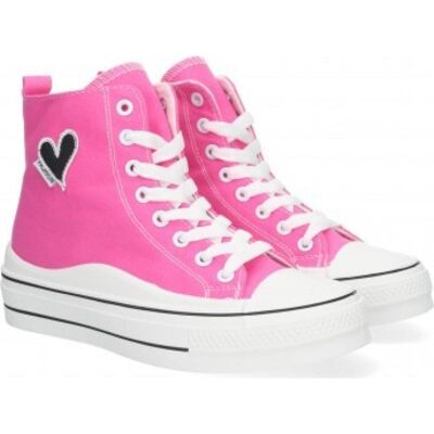 SPORT3PUNTO0 Zapatillas Altas Lhd-85 Con Detalle De Corazón Varios Colores Talla 36 SPORT3PUNTO0 Zapatillas Altas Lhd-85 Con Detalle De Corazón Varios Colores Talla 36